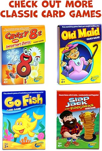 Miniatura 7 de Continuum Games Slap Jack Flap Jacks - Juego de cartas para niños a partir de 4 años