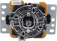 Vista 7 de Kit de bricolaje de juegos de arcada para 2 jugadores, 2 cabezales de bola, joystick y junta, botón de 16 x 30, 4 x 24 botones, 2 cables