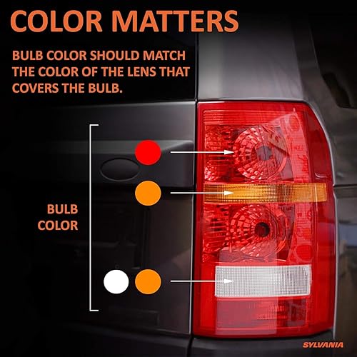 Miniatura 7 de Sylvania Zevo 3156Bombilla LED (2unidades), color rojo, Blanco