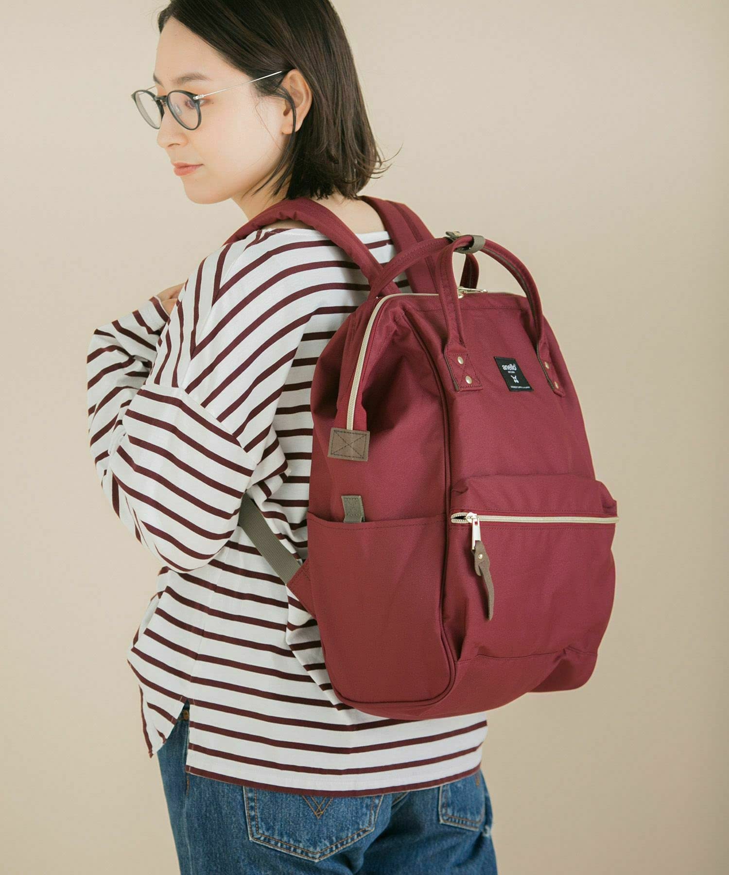 anello(???) Base Backpack (R), Black, F