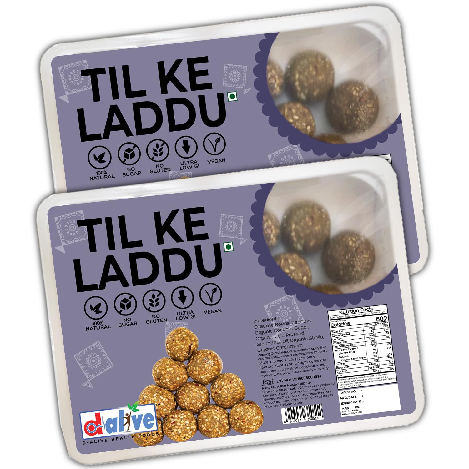 See full amazon price history chart for Til ke Laddu (Ladoo): Indian Mithai - (250g x 2 Pack, 40 Servings) (Sugar-Free, Gluten-free, Low Carb, No Preservatives, Non-GMO, Keto and Diabetes friendly) - Makar Sankranti Festival Gift Til ke Laddu (Ladoo): Indian Mithai - (250g x 2 Pack, 40 Servings) (Sugar-Free, Gluten-free, Low Carb, No Preservatives, Non-GMO, Keto and Diabetes friendly) - Makar Sankranti Festival Gift (B08S41JB52) Amazon Price History, Amazon Price Tracker