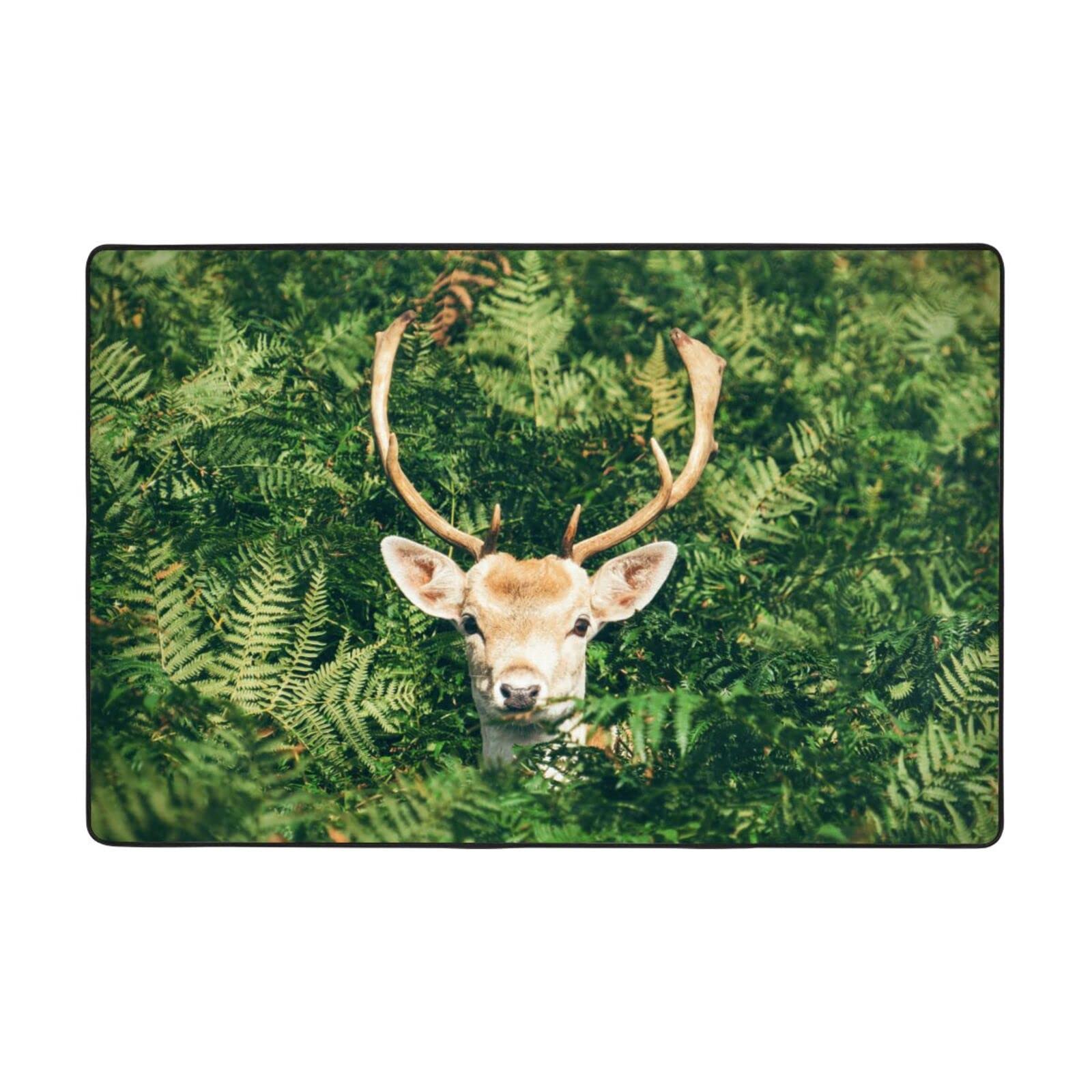 Tapis de salon moelleux PEIXEN grand format pour une ambiance cocooning