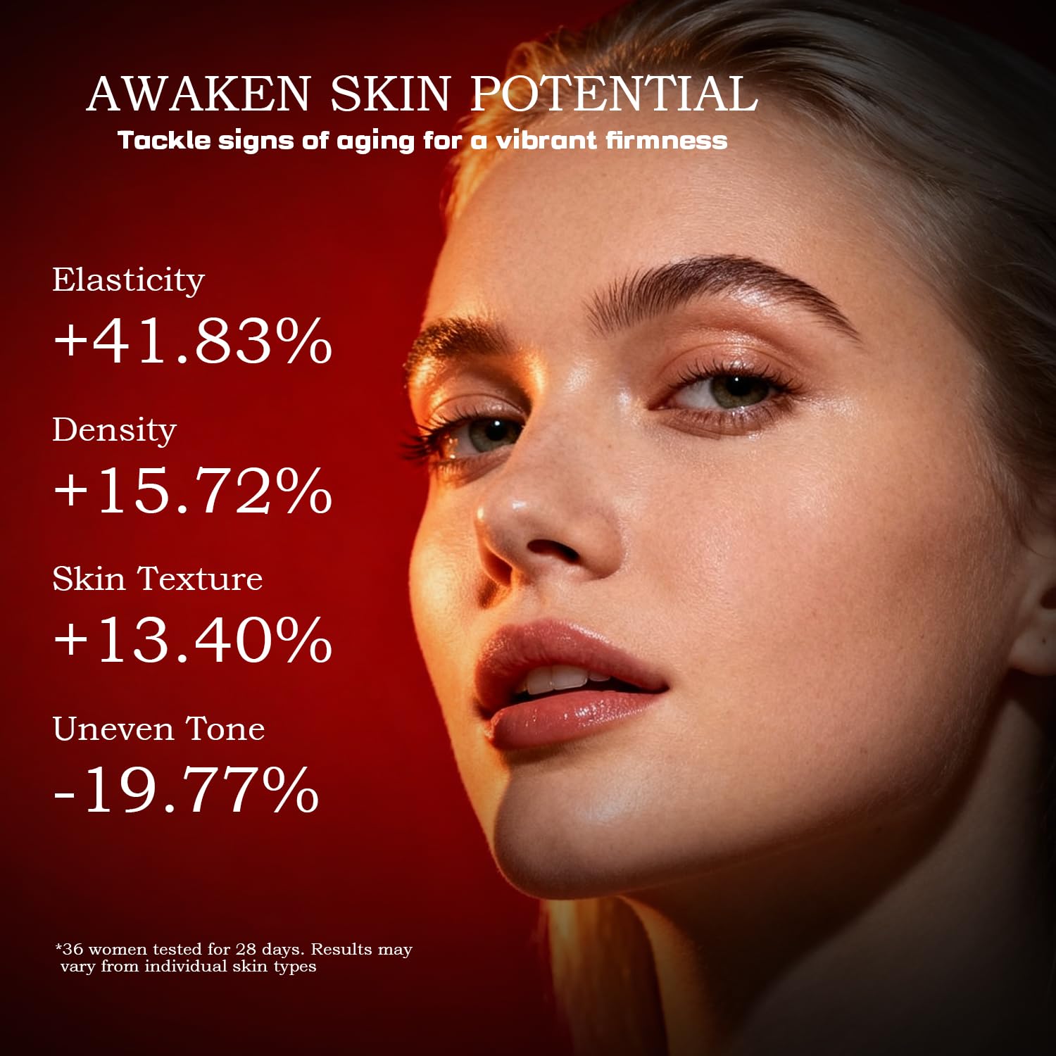 PDRN Serum, 99% Purity Salmon DNA Anti-aging Glow Serum with Ceramide NP for Firming & Plumping, Barrier Repairing, Intensive Moisturizing & Hydrating 50ml / 1.69 fl. oz