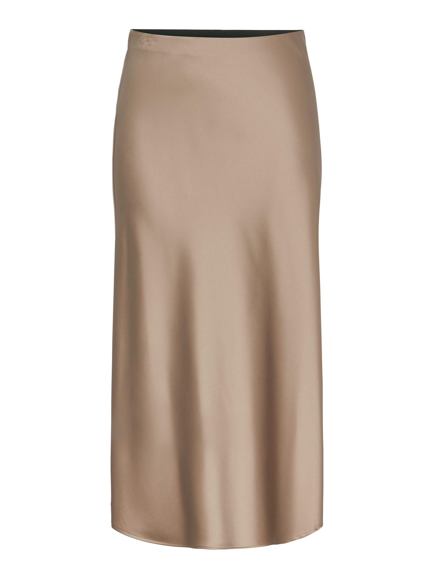 YAS Damen Yaspella Hw Midi Skirt S. Noos Yaspella Hw Midi Skirt S. Noos (1er Pack)