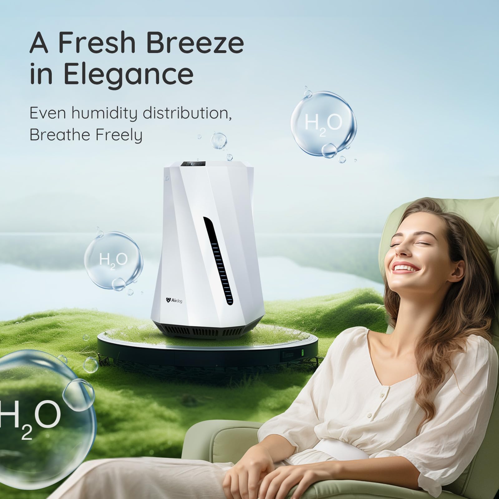 Amazon.com: Airdog H5 Evaporative Humidifier for Baby- Mist