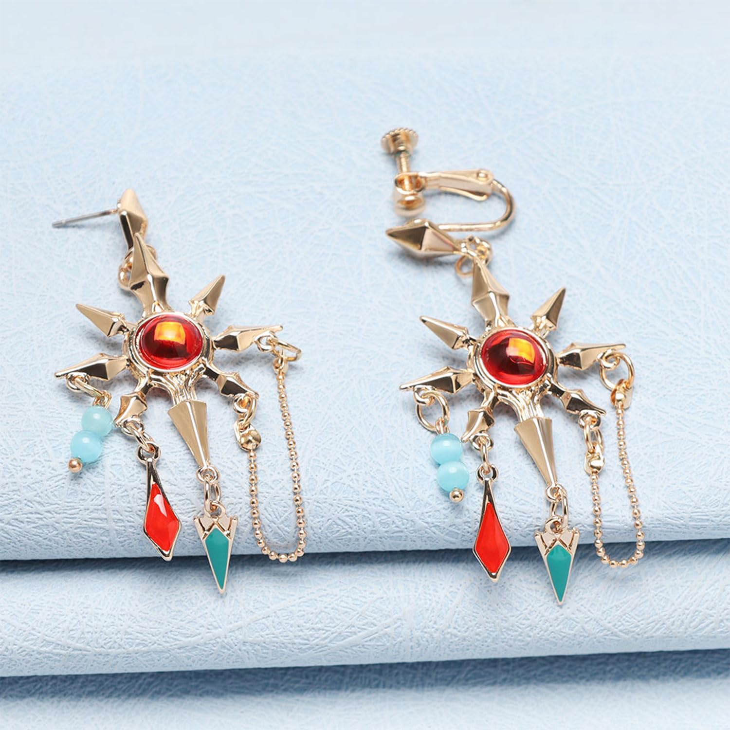 Amazon.co.jp: FF14 ファイナルファンタジーXIV イアリング ピアス