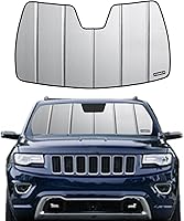 Vista 11 de Parasol para parabrisas para Jeep Grand Cherokee 2008-2010 - Parasol para ventana delantera, protección