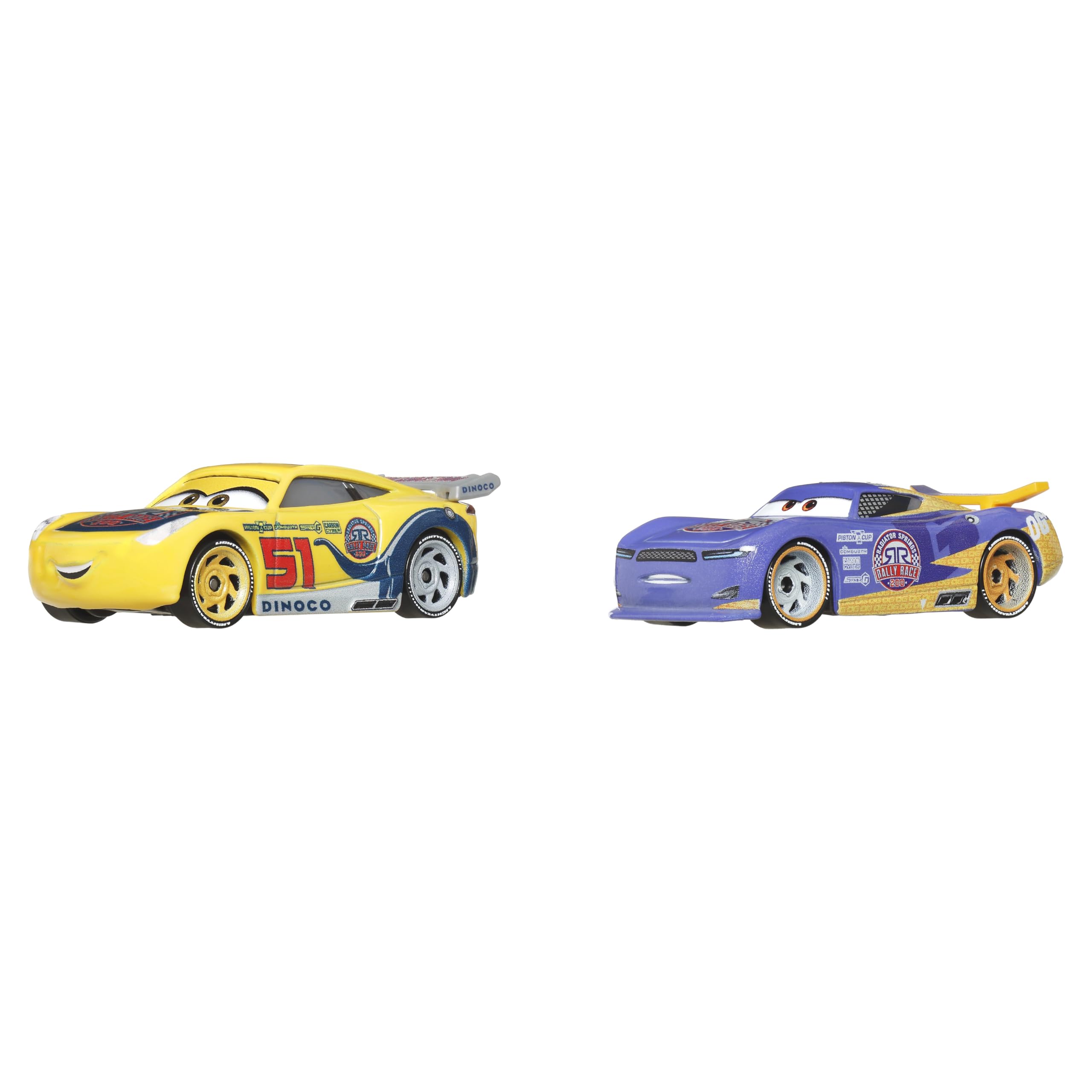 Disney Cars 2025 Mattel 1:55 Scale 2pack Radiator Springs Race