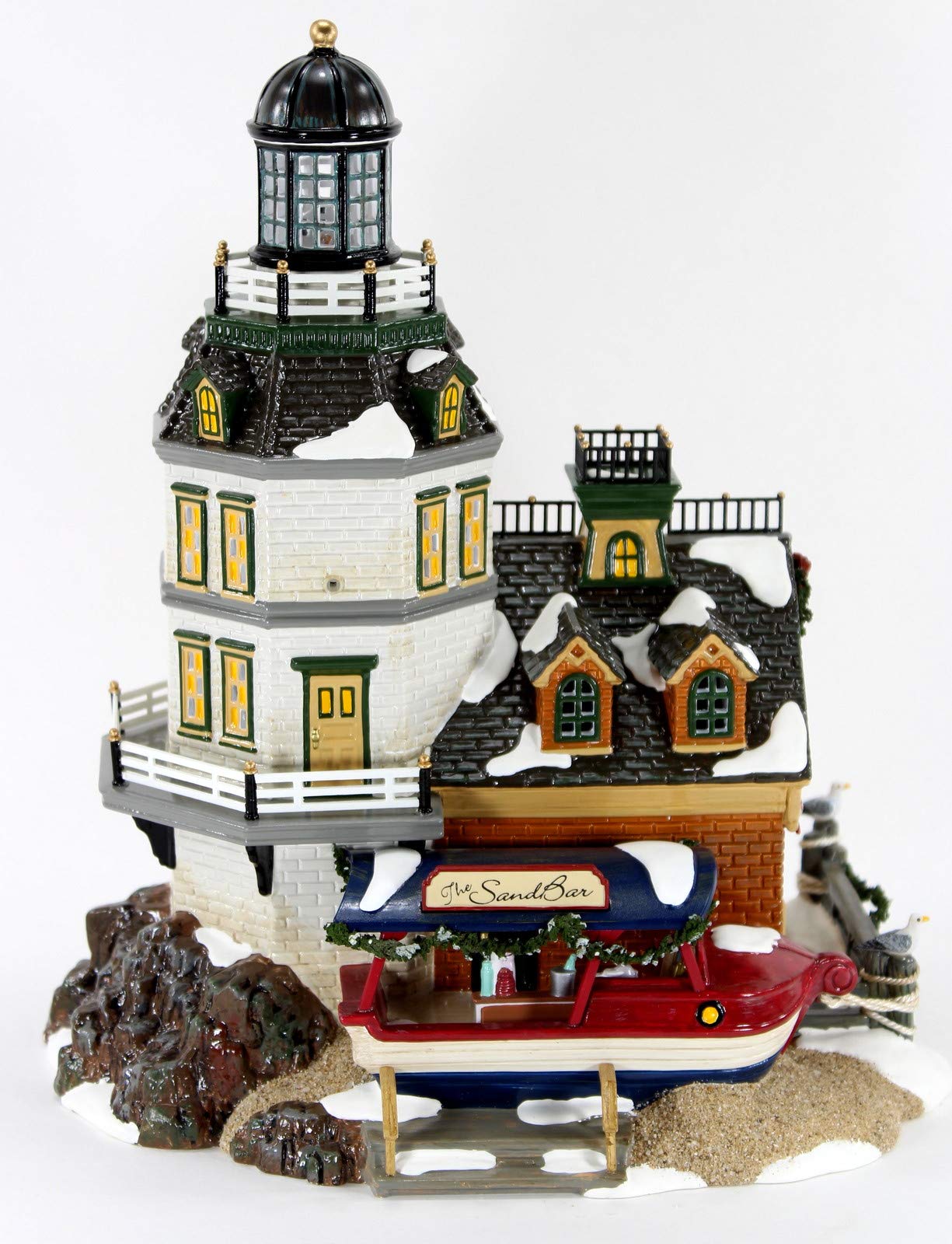 Amazon.com: Dept.56 Candlerock Lighthouse Restaurant