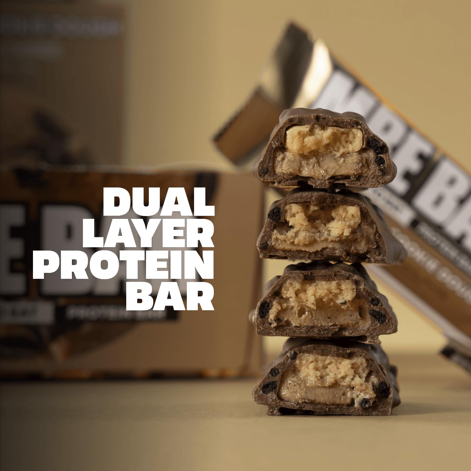 REDCON1 MRE Chocolate Chip Cookie Dough Protein Bars - 12 Count Snack Bars for Breakfast or Post-Workout — Amazon image 5