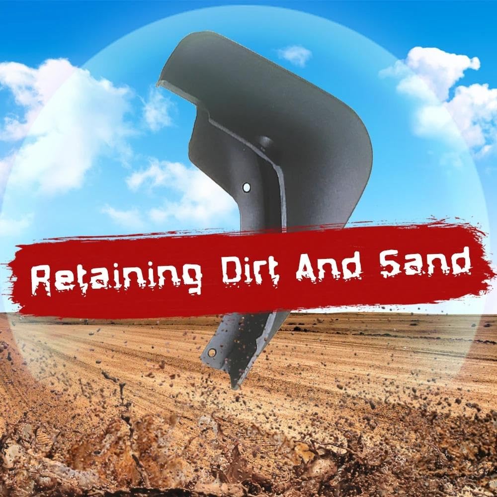 Kotflügel Set Für Ford Focus MK4 - Komplettset Vorne & Hinten Spritzschutz