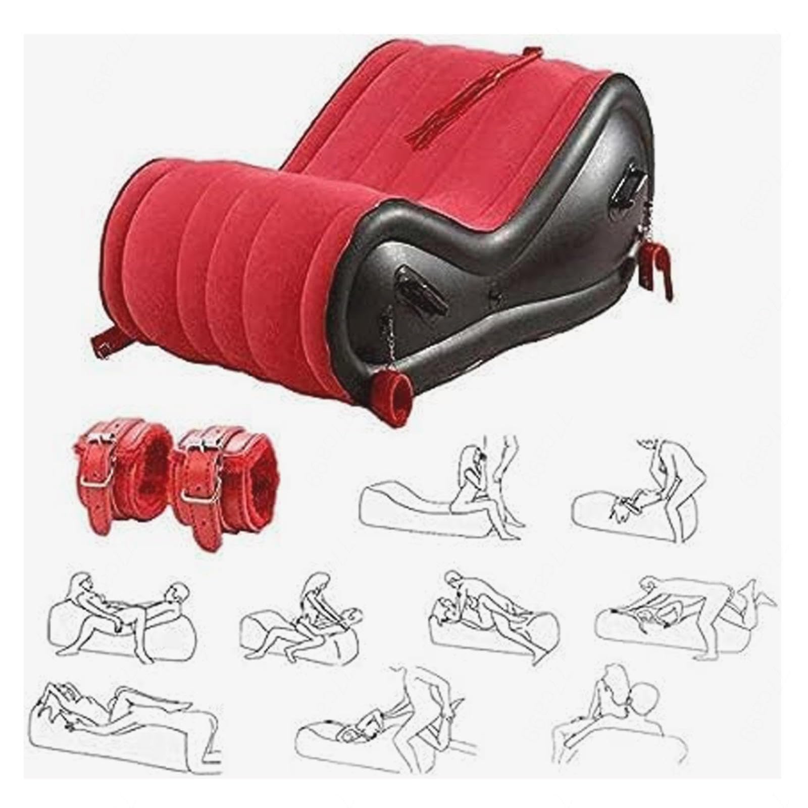 SillóN Inflable Compacto Y PortáTil para Uso A Largo Plazo -ShaF1Y ENNA010717
