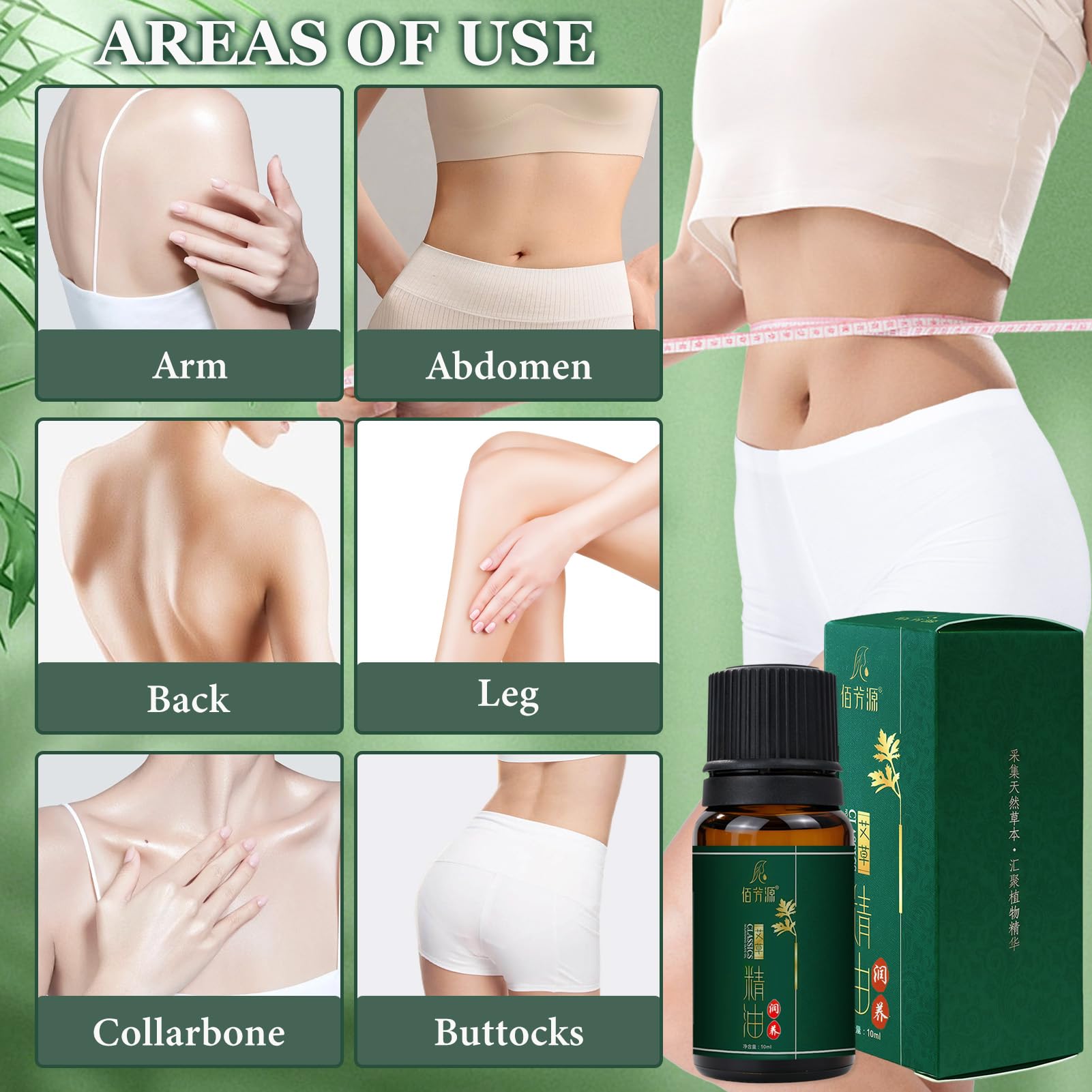 2 Stück Meridian Bürste mit 10ml Ätherische Öle und 1,5 Meter Maßband,Professional Meridian Massagebürste,Ergonomische Massagebürste Fün Elemente,For Waist, Abdomen, Leg (Dunkellila)