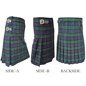 Amazon.com: AAR Mens Kilt Scottish Tartan Kilt 13oz Highland