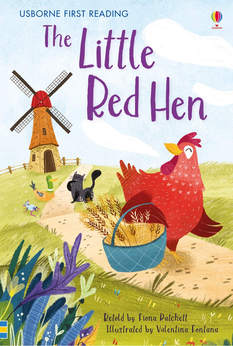 Usborne Publishing Ltd The Little Red Hen