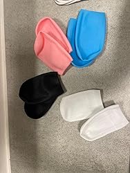 GXGM Silikon Flaschenhüllen - 12 Stück Auslaufsichere Reise-Covers