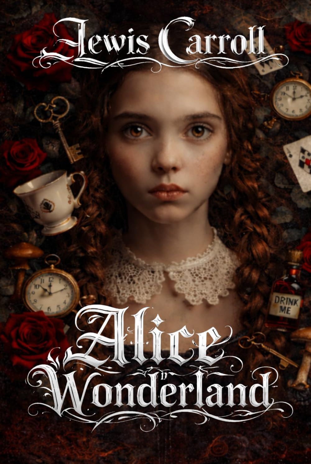 Alice in Wonderland (Illustrated)