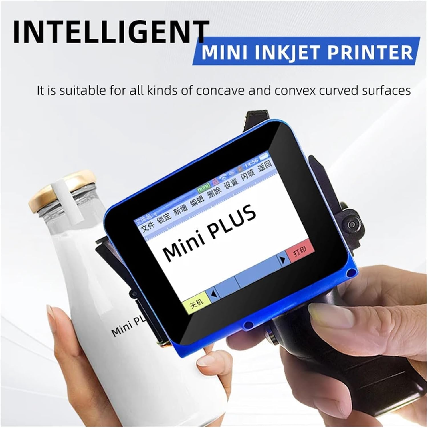 ミニインクジェットプリンター 保存期間 生産期限 ハンドヘルドコーダー 溶剤 速乾性 有効期限、バーコード、QR コード、ロゴ用(W  ミニインクジェットプリンター 保存期間 生産期限 ハンドヘルドコーダー 溶剤 速乾性 有効期限、バーコード、QR コード、ロゴ用(W Amazon  ...