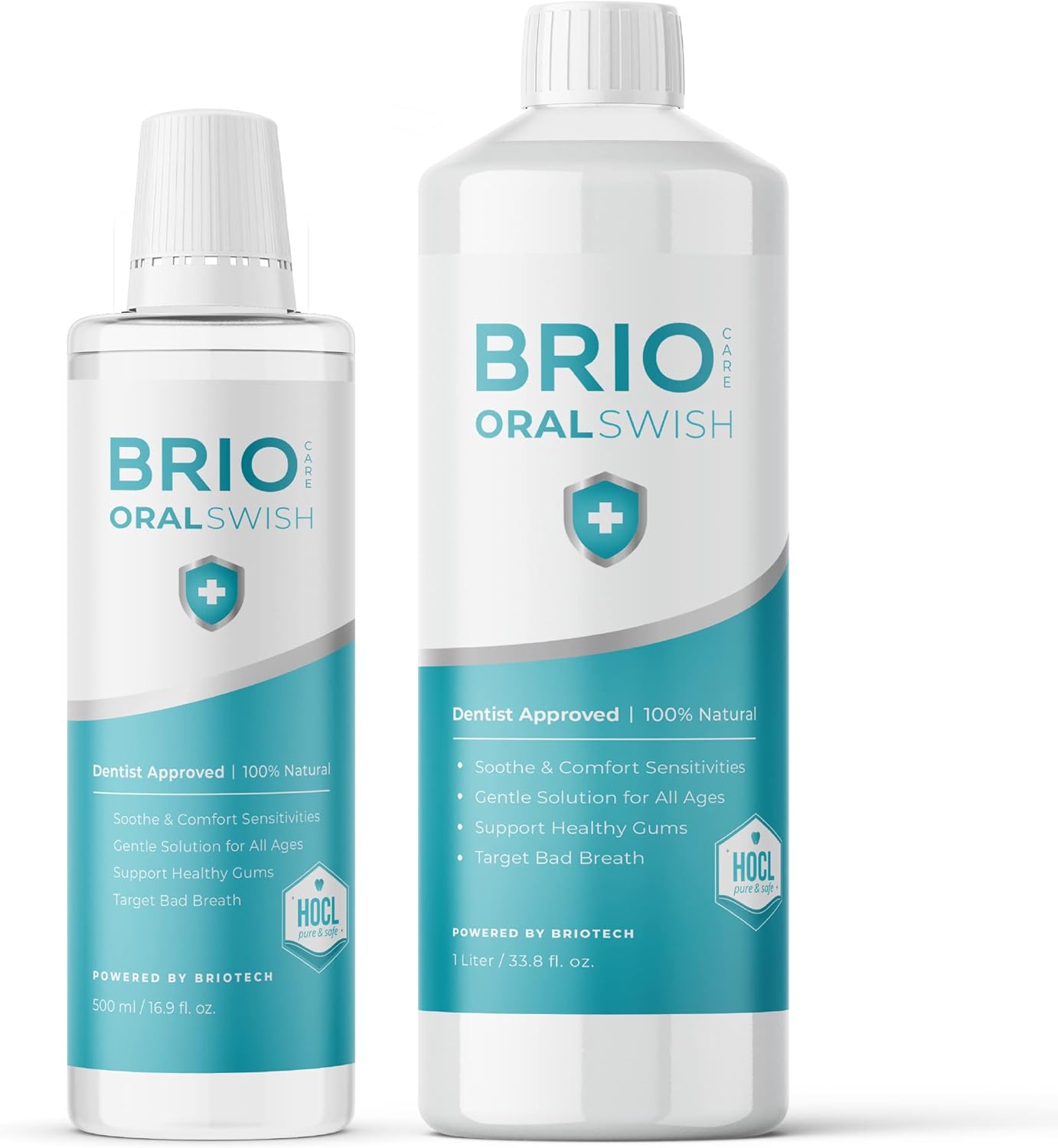 Buy BrioCare Oral Swish, Natural & Vegan Oral Care, Gentle Hygiene