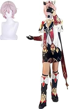 Amazon.co.jp: FUREETAE M ウィッグ付き 原神（げんしん