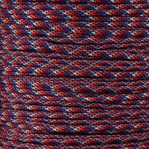 Paracord Planet 250 Foot Spools of 550 Type III 7 Strand Paracord (Apocalypse 250 Foot Spool)