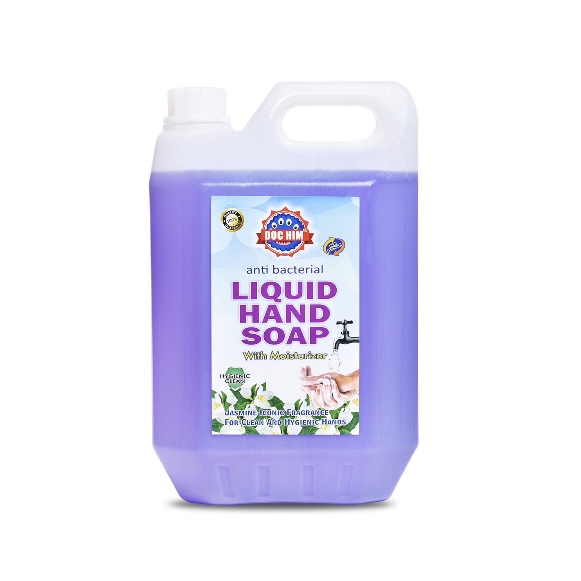 JASMINE LIQUID HAND SOAP, 5 Ltr