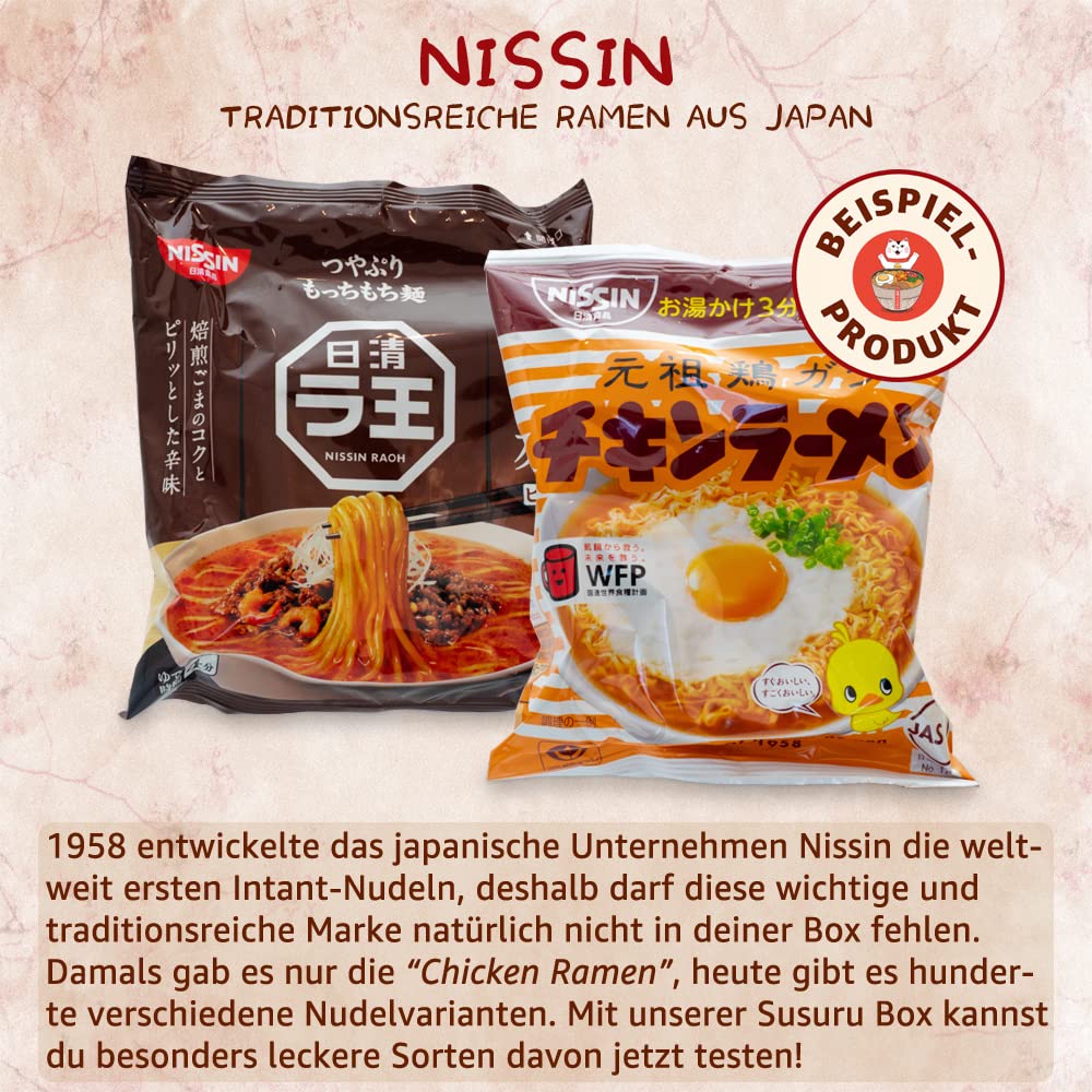 Entdecken Sie die Vielfalt: getDigital Susuru Box mit japanischen Ramen im Test!