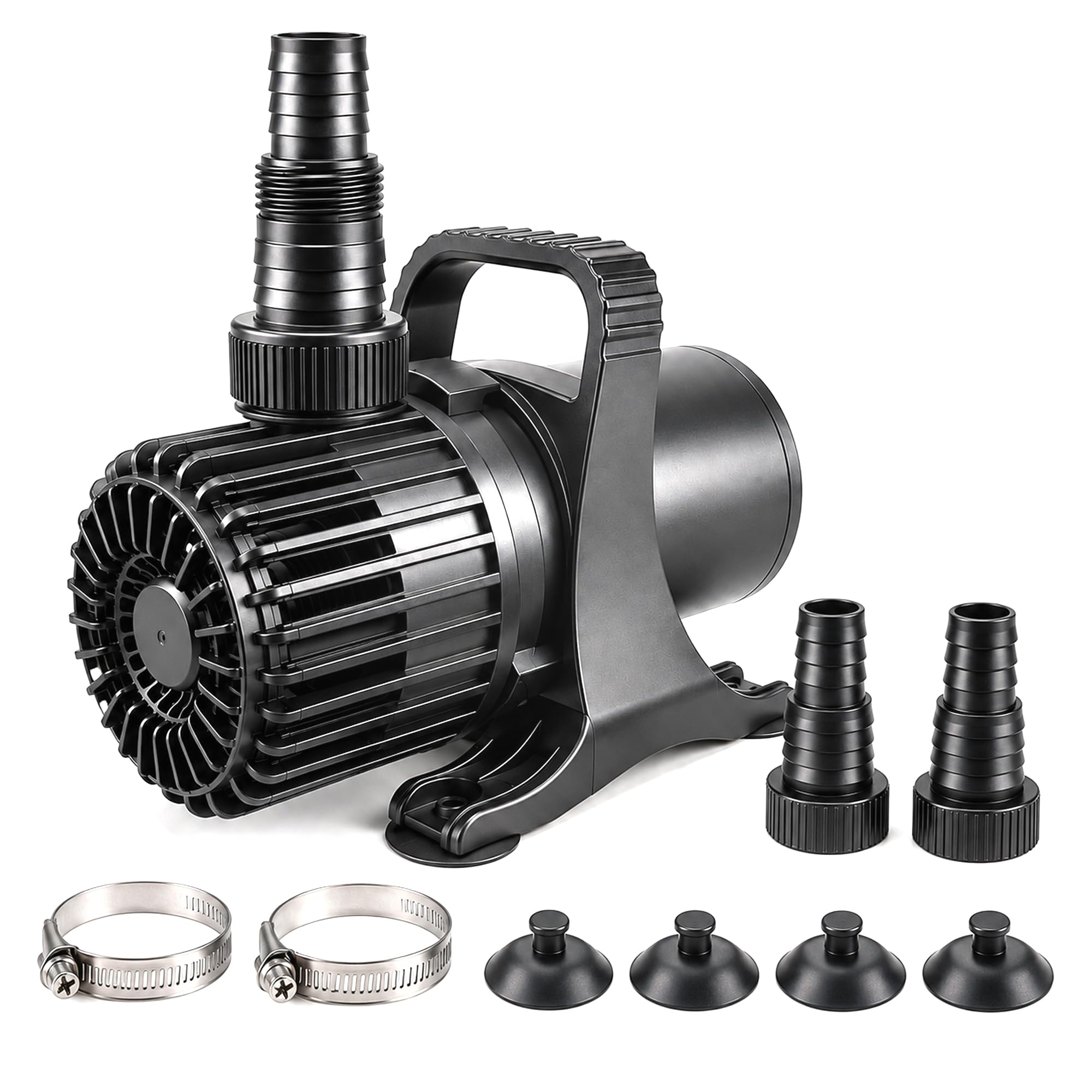 WaterRebirth 1700 GPH Pond Pump