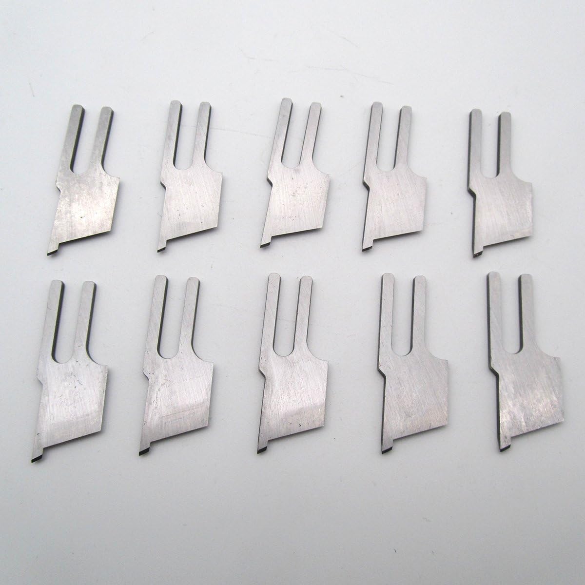 ckpsms KUNPENG - 10 PCS Knives # B4121-522-000 for JUKI DLM-5200 5400 DMN-5420