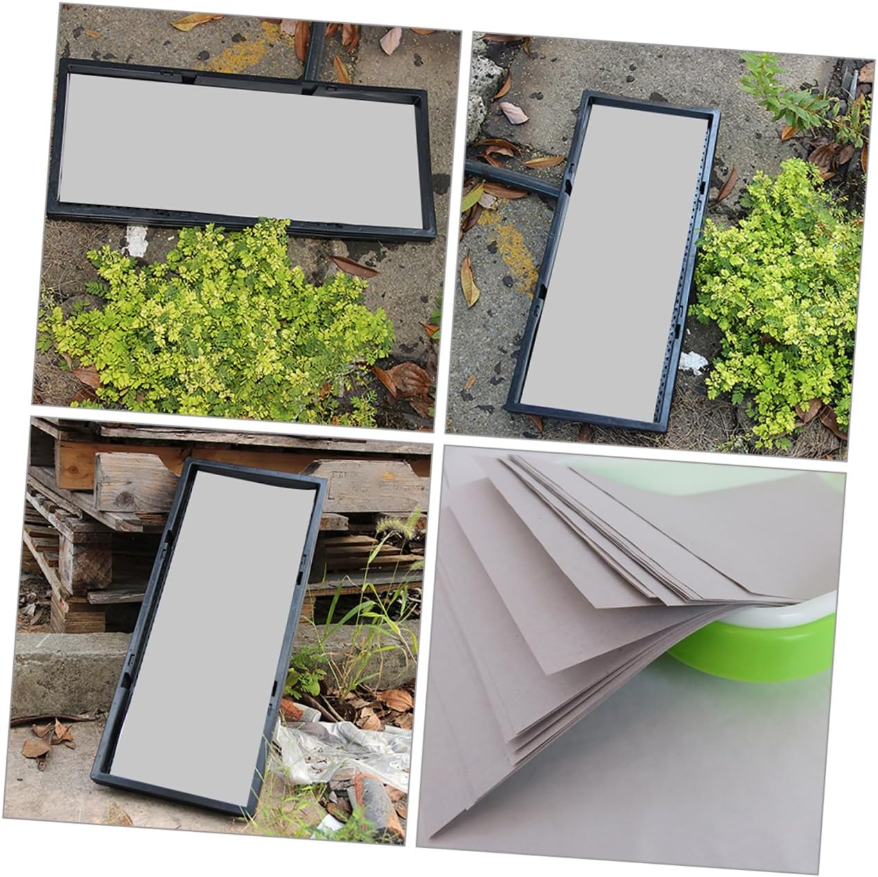 200sheets Eco Planting Paper Professional Germinating Paper for Vegetable Growing Drought Resistance