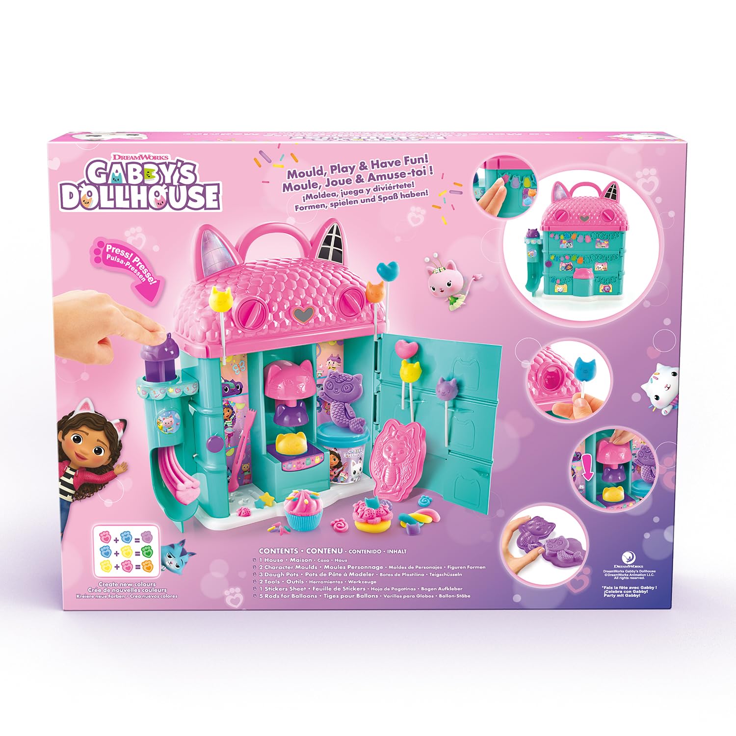 Canal Toys - La Casa de Muñecas de Gabby - La Casa de Gabby - Gab 023