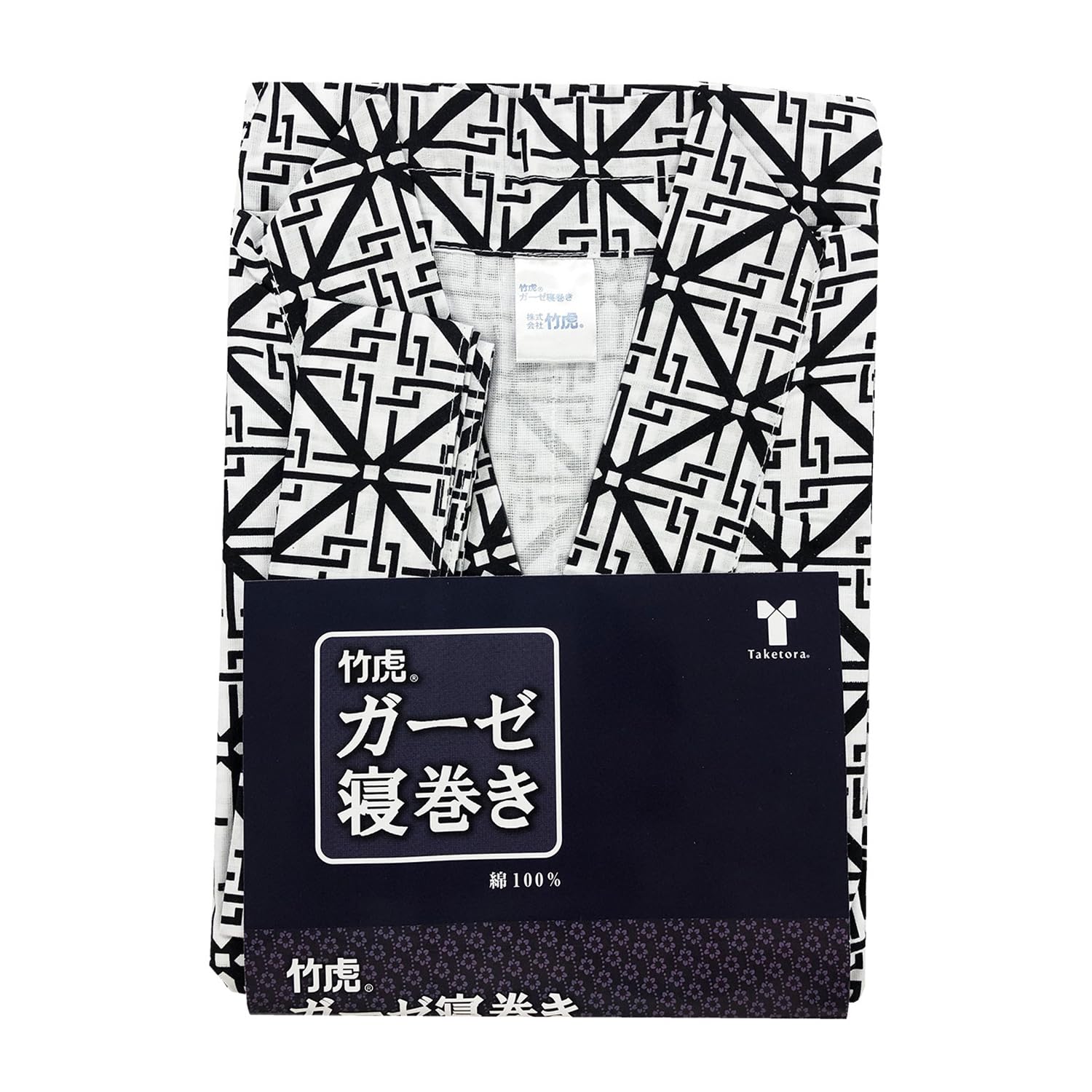Bamboo Tiger Men's Gauze Sleepwear