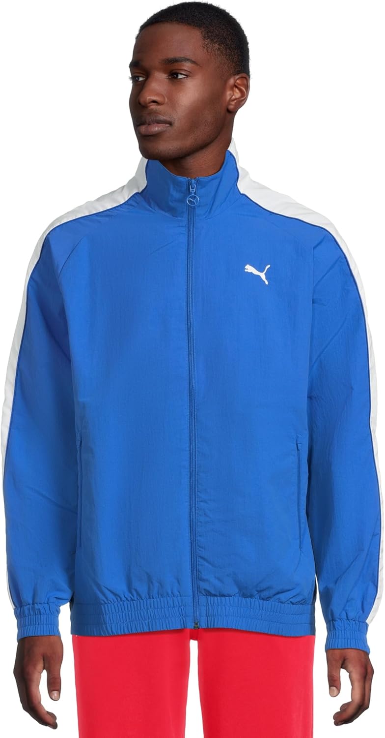 PUMA mens T7 Oversized Track Jacket