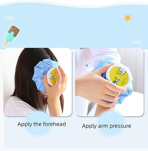 Miniatura 2 de Bolsa de hielo reutilizable para lesiones deportivas, bolsa de hielo para lesiones, terapia de frío y calor, dolor de dientes, bolsa de hielo frío,