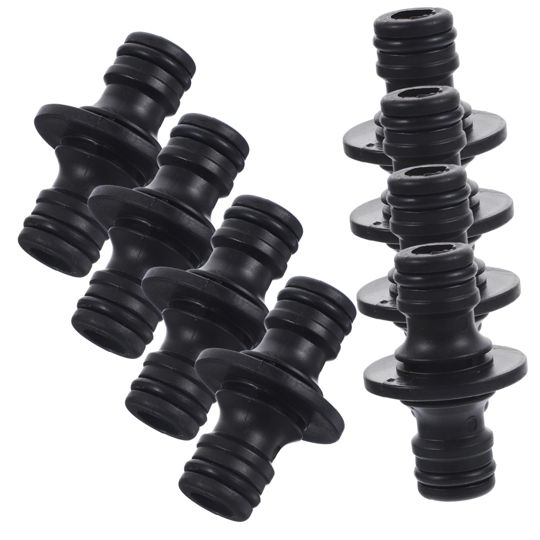 Mikikit 5 Set Adattatori per Raccordi per Irrigazione Connettori per Estensione E Giardinaggio Facile Installazione per Irrigazione Lavaggio Auto E Hobbistica 25 Pezzi*5