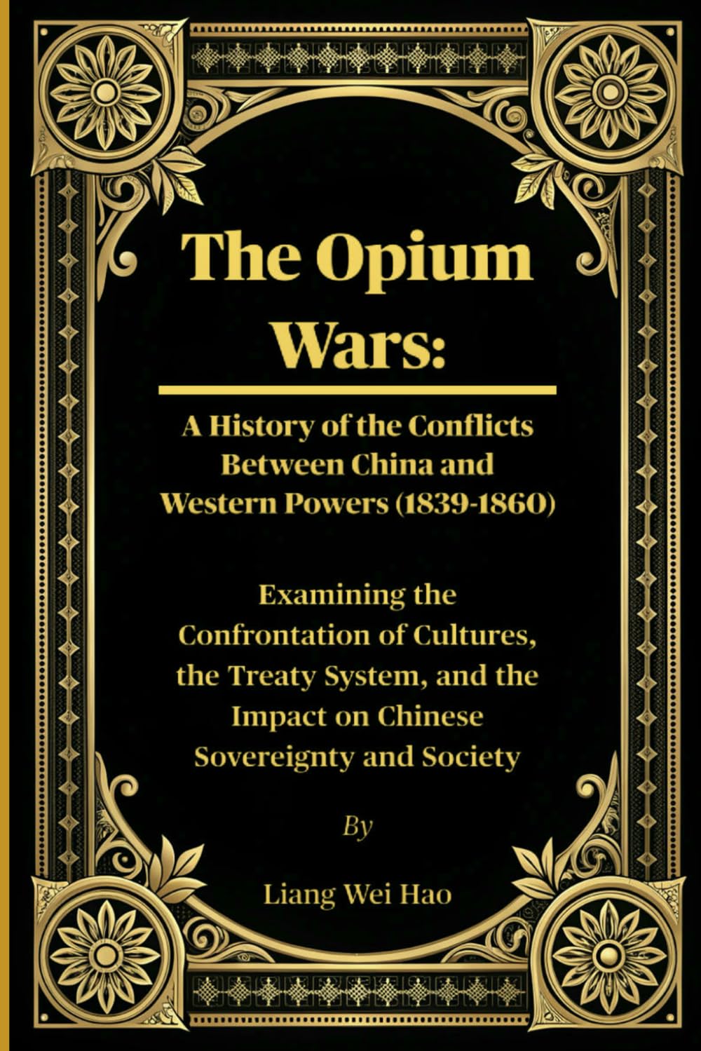 The Opium Wars: A History of the Conflicts Between China and Western Powers (1839-1860): Examining the Confrontation of Cultures, the Treaty System, and the Impact on Chinese Sovereignty and Society