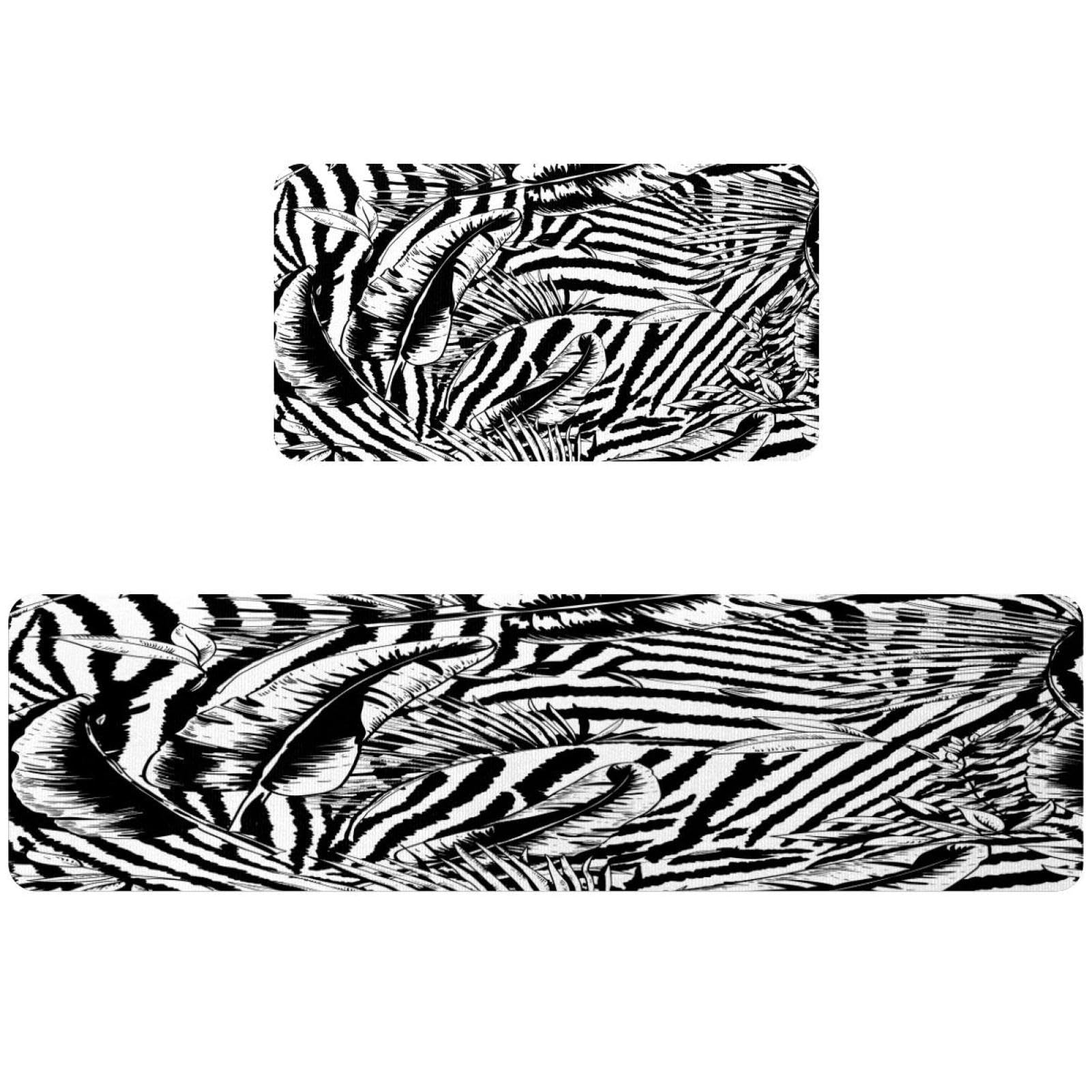 Tapis de cuisine antidérapants lavables pour sublimer le couloir et la buanderie