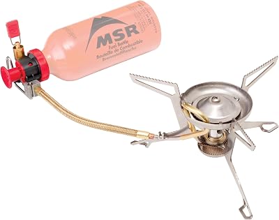 WhisperLite International Multi-Fuel Backpacking Stove - Image 1