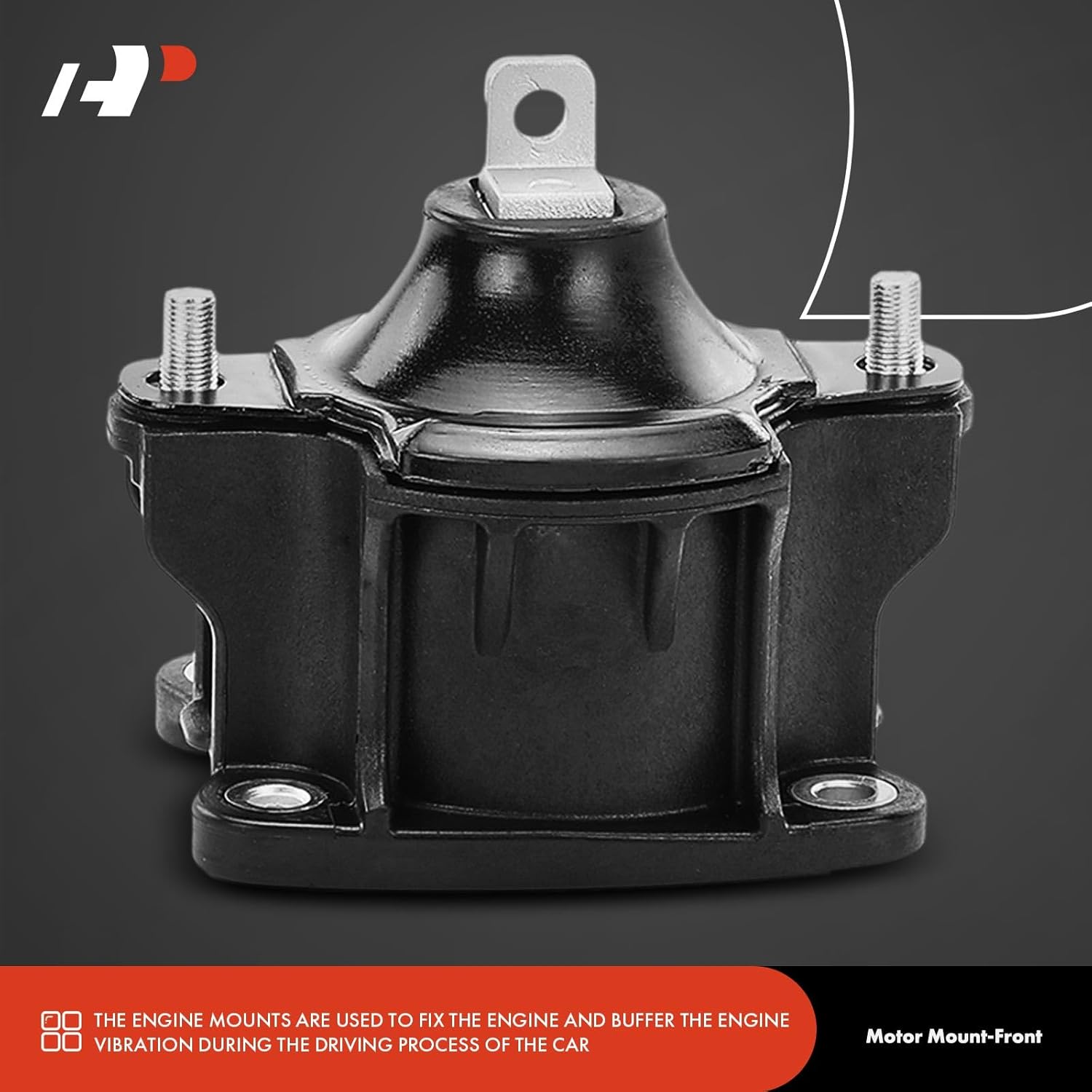 A-Premium 4-PC Set Engine Motor and Transmission Mounts Compatible with Honda Accord 2013-2017 & Acura TLX 2015-2020, 2.4L, Automatic Transmission