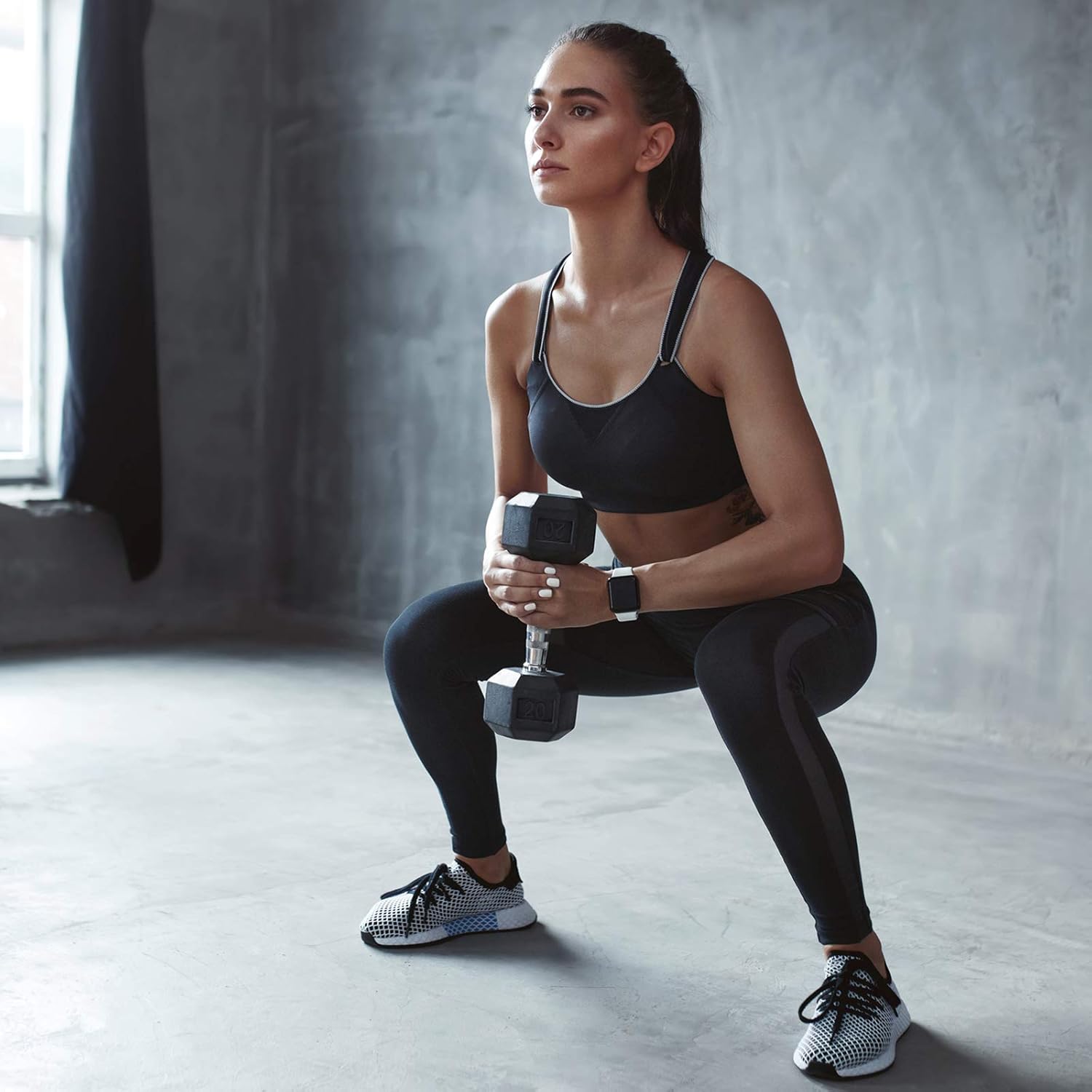 LIONSCOOL Hex Dumbbell (50LB SINGLE) : Sports & Outdoors