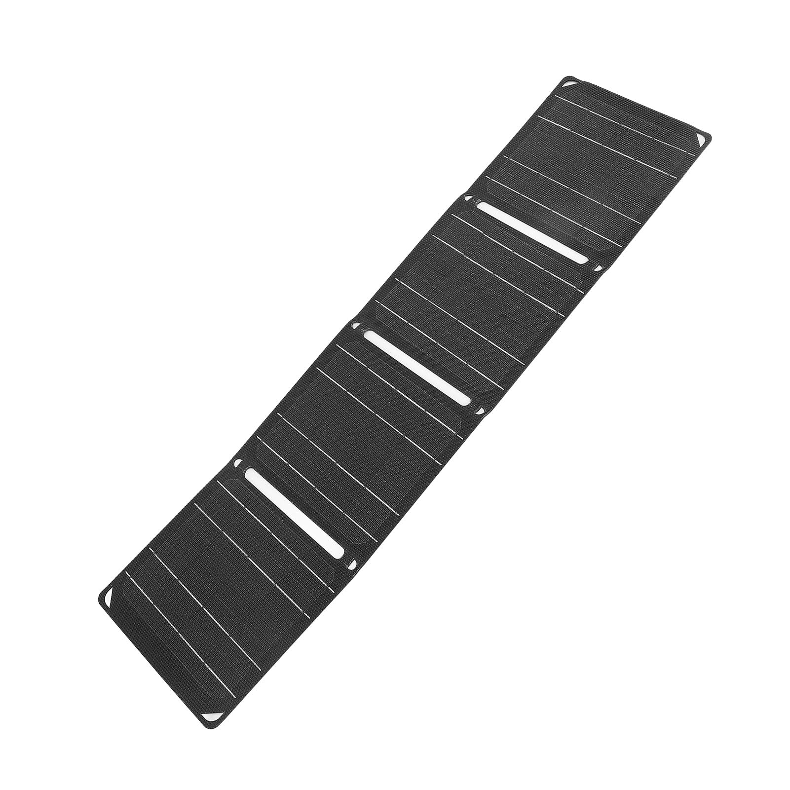 Panel Solar Plegable 40W, Cargador USB Confiable para Actividades