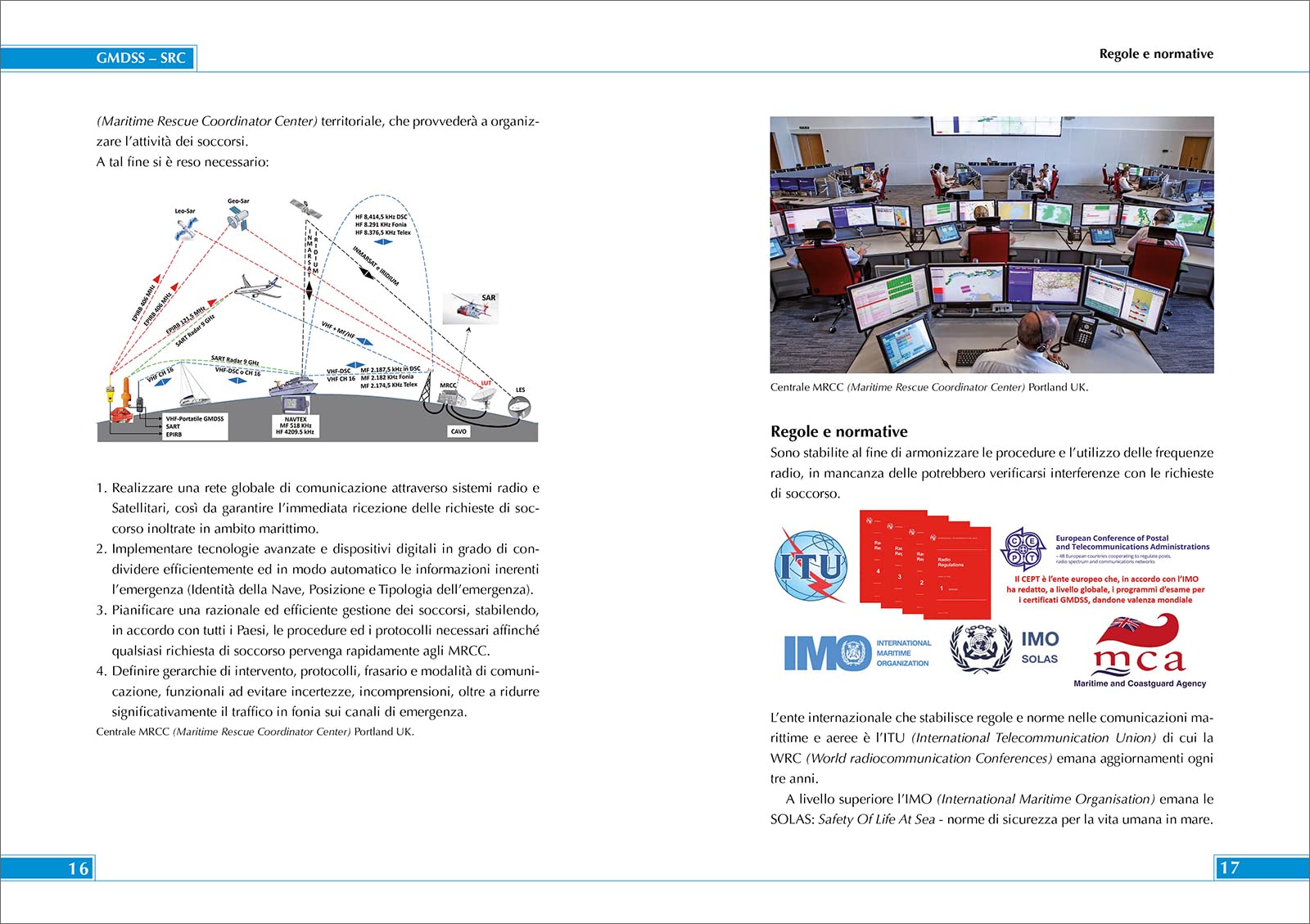 GMDSS-SRC. Guida all'esame per il conseguimento del certificato di operatore radio VHF-DSC