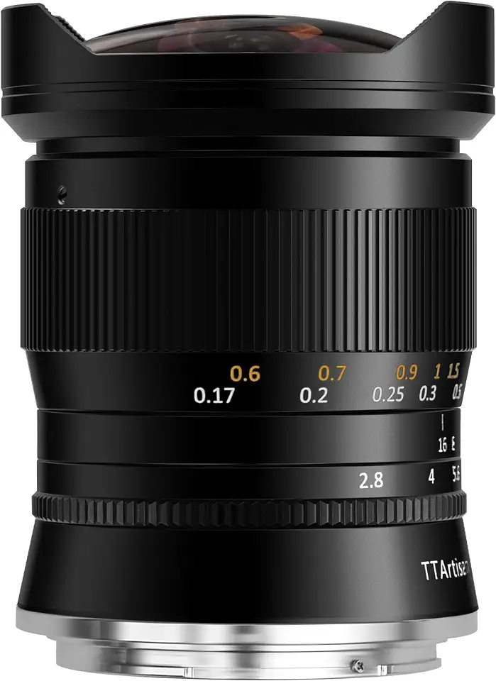 TTARTISAN Lente Olho De Peixe Retangular Ultra Grande Angular 11 Mm F/2.8 Com Foco Manual Para Nikon Z-Mount