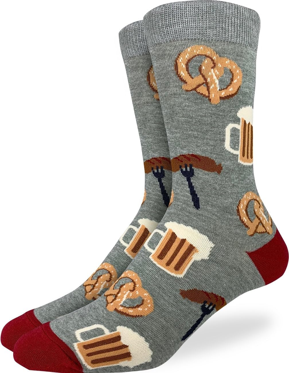 Good Luck Sock Men's Drinking Socks, Adult
