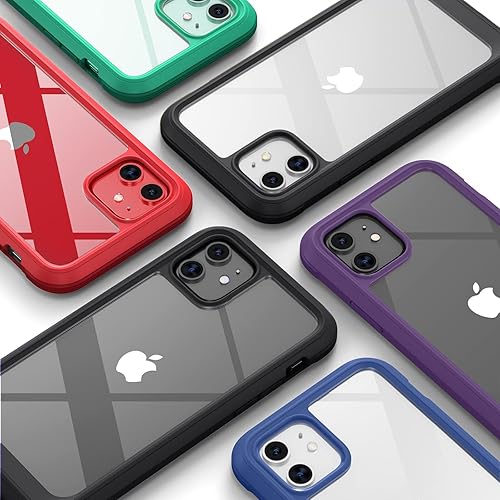 Miniatura 760 de Diaclara - Funda diseñada para iPhone 14 Pro Max, resistente, de cuerpo completo, con protector de pantalla sensible al tacto y antiarañazos + Blanco