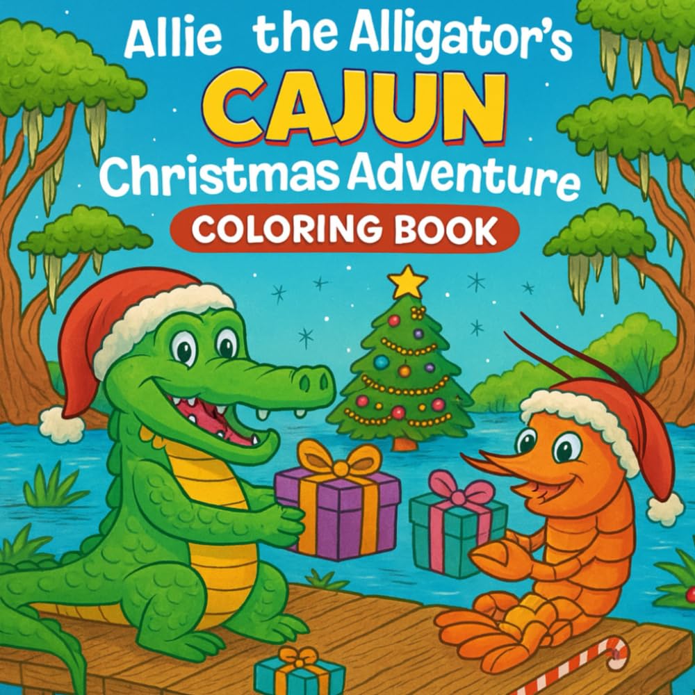 Allie the Alligator's CAJUN Christmas Adventure