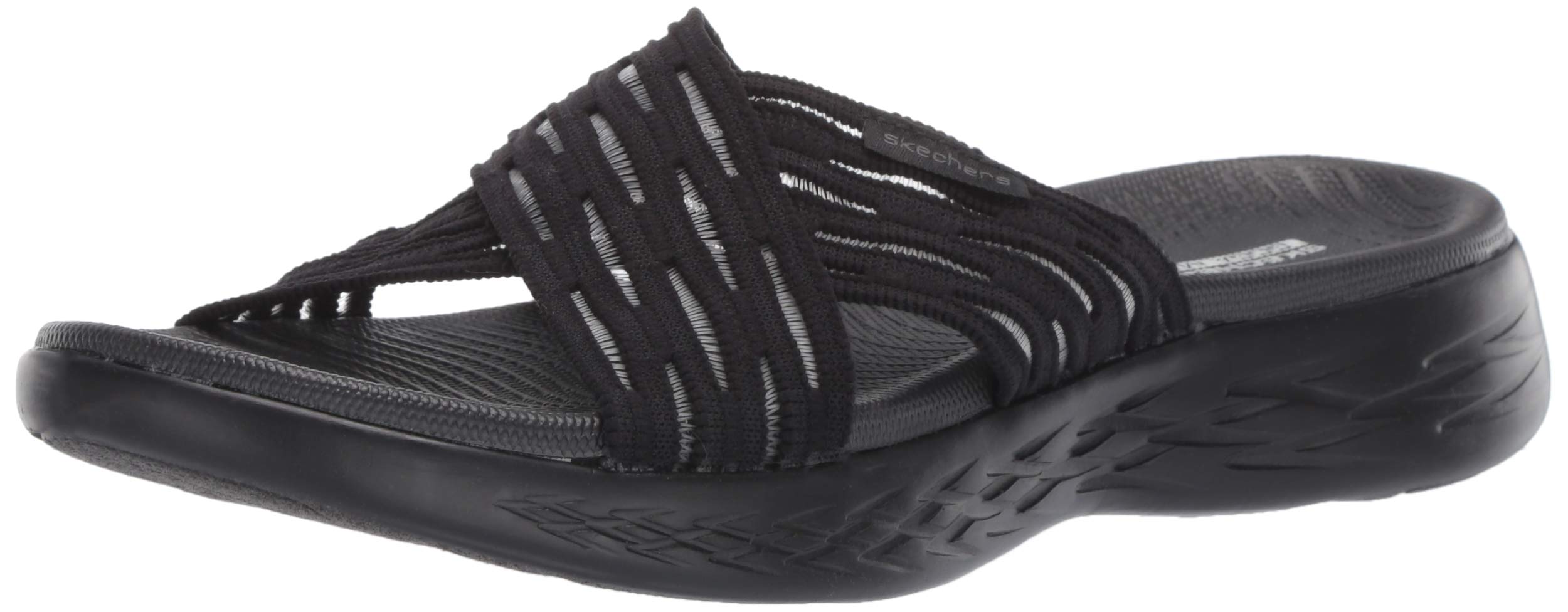 SkechersWomen's Go Run 600-Sunrise Open Toe Sandals
