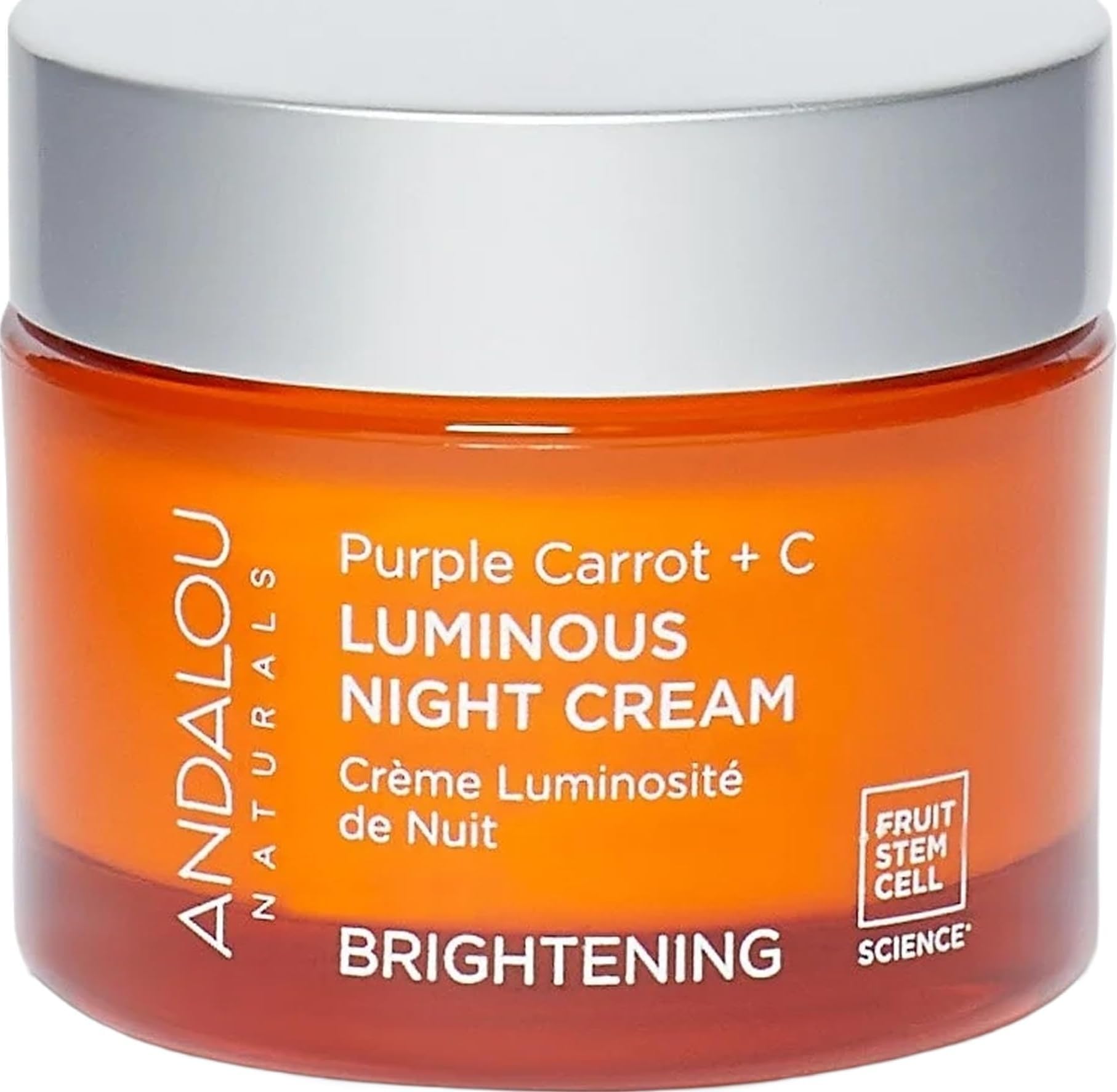 Andalou Naturals Purple Carrot + Vitamin C Luminous Skin (1.7 fl oz)