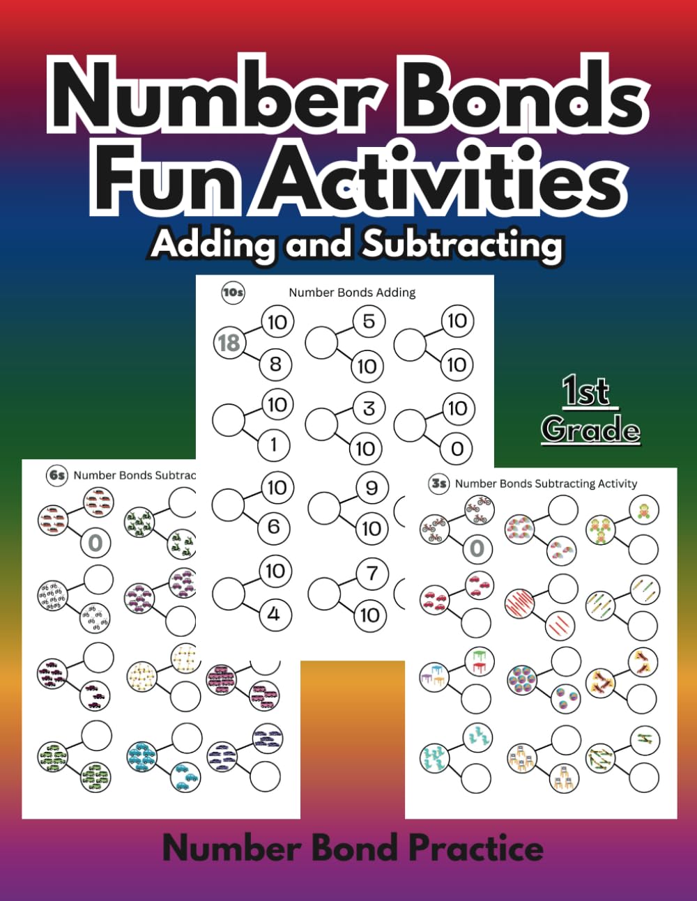 Number Bonds Fun Activities: Adding and Subtracting