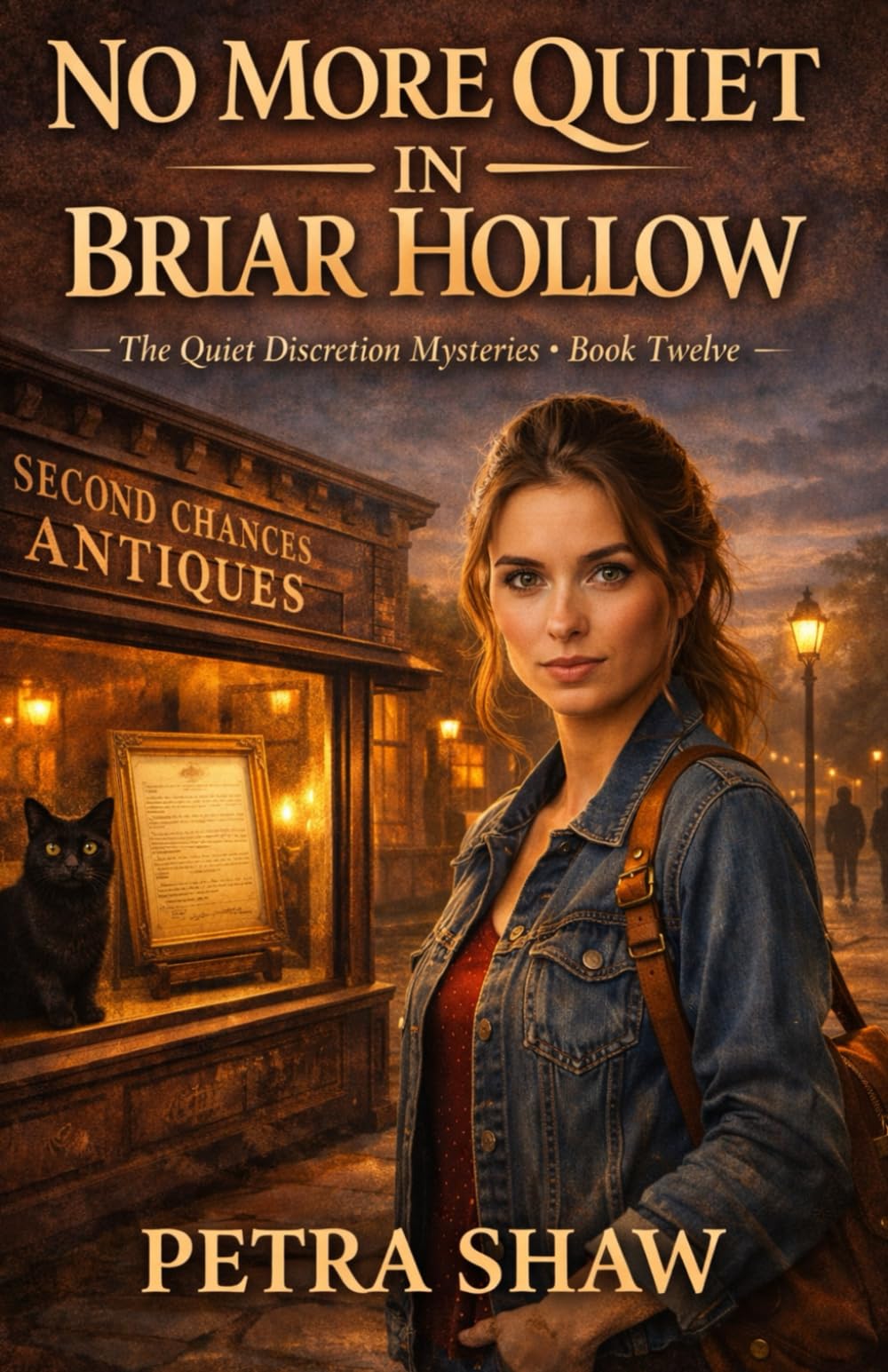 No More Quiet in Briar Hollow: The Quiet Discretion Mysteries - Book Twelve